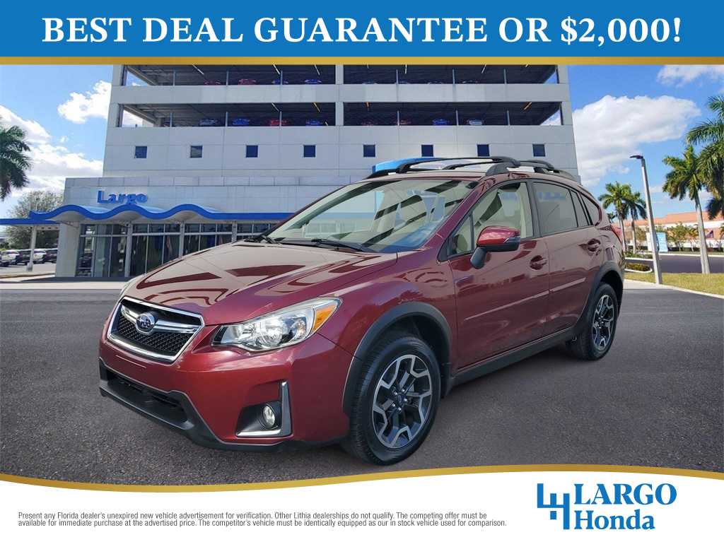 2016 Subaru Crosstrek Limited