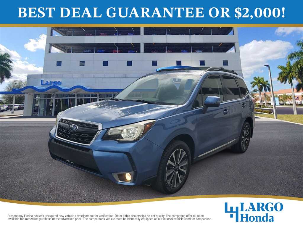 2018 Subaru Forester Touring