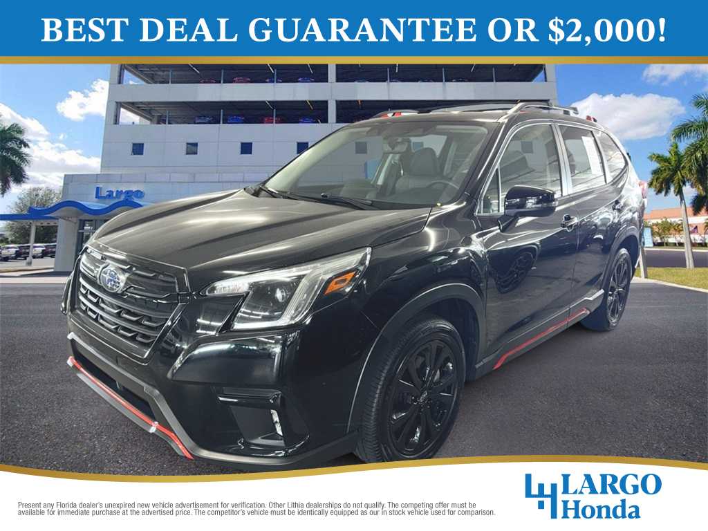 2024 Subaru Forester Sport