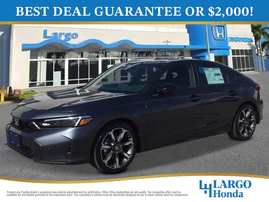 2025 Honda Civic Hatchback Hybrid Sport Touring