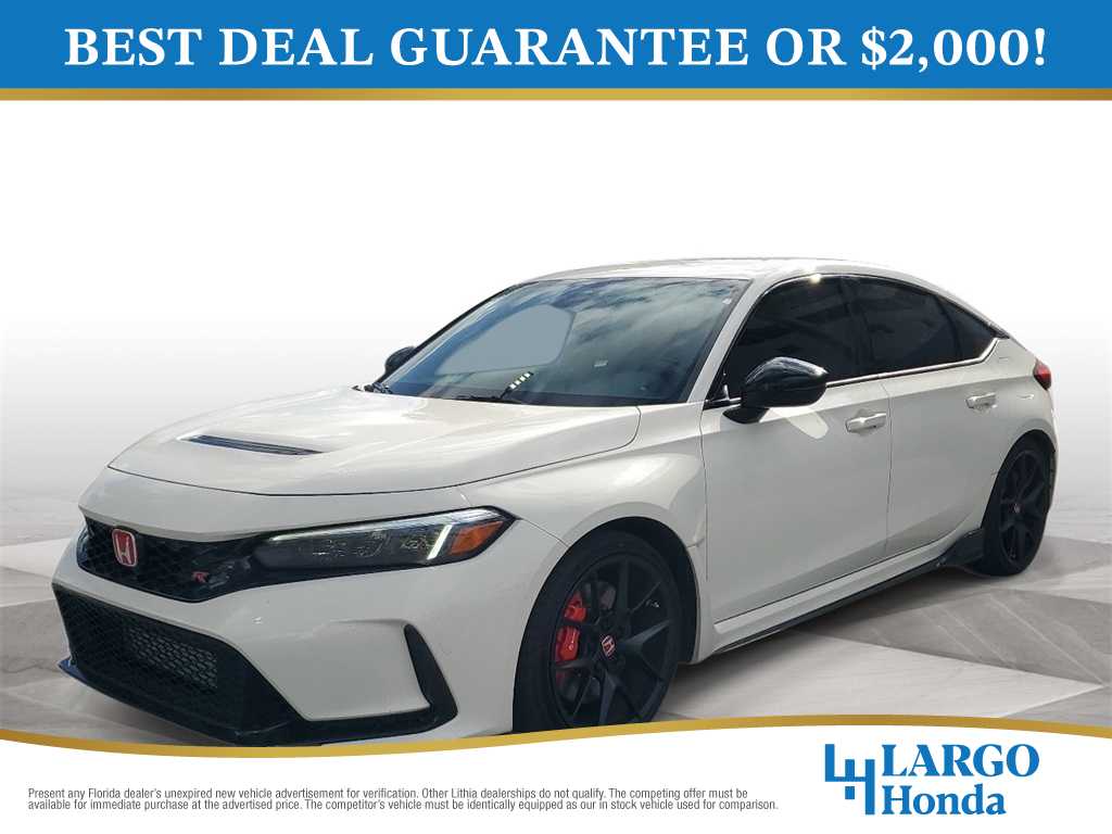 2024 Honda Civic Type R 