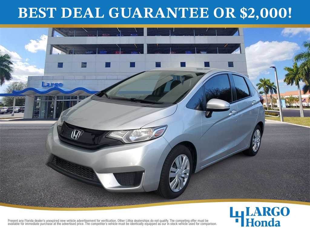 2016 Honda Fit LX