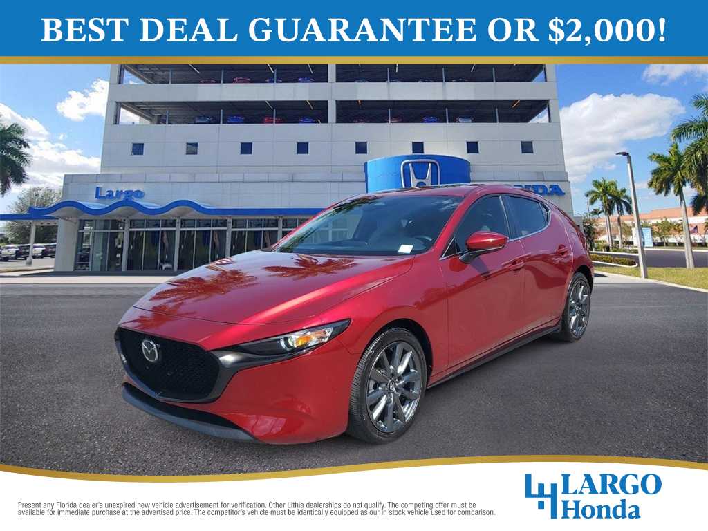 2024 Mazda MAZDA3 Hatchback 2.5 S Preferred