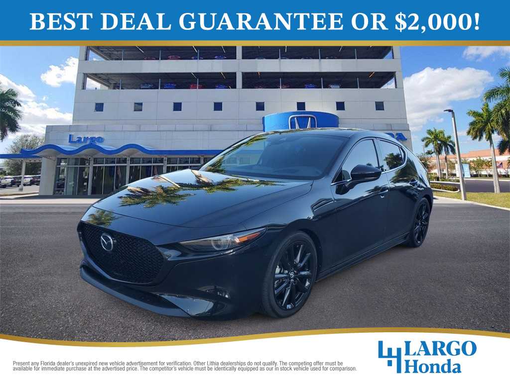2023 Mazda MAZDA3 Hatchback 2.5 Turbo