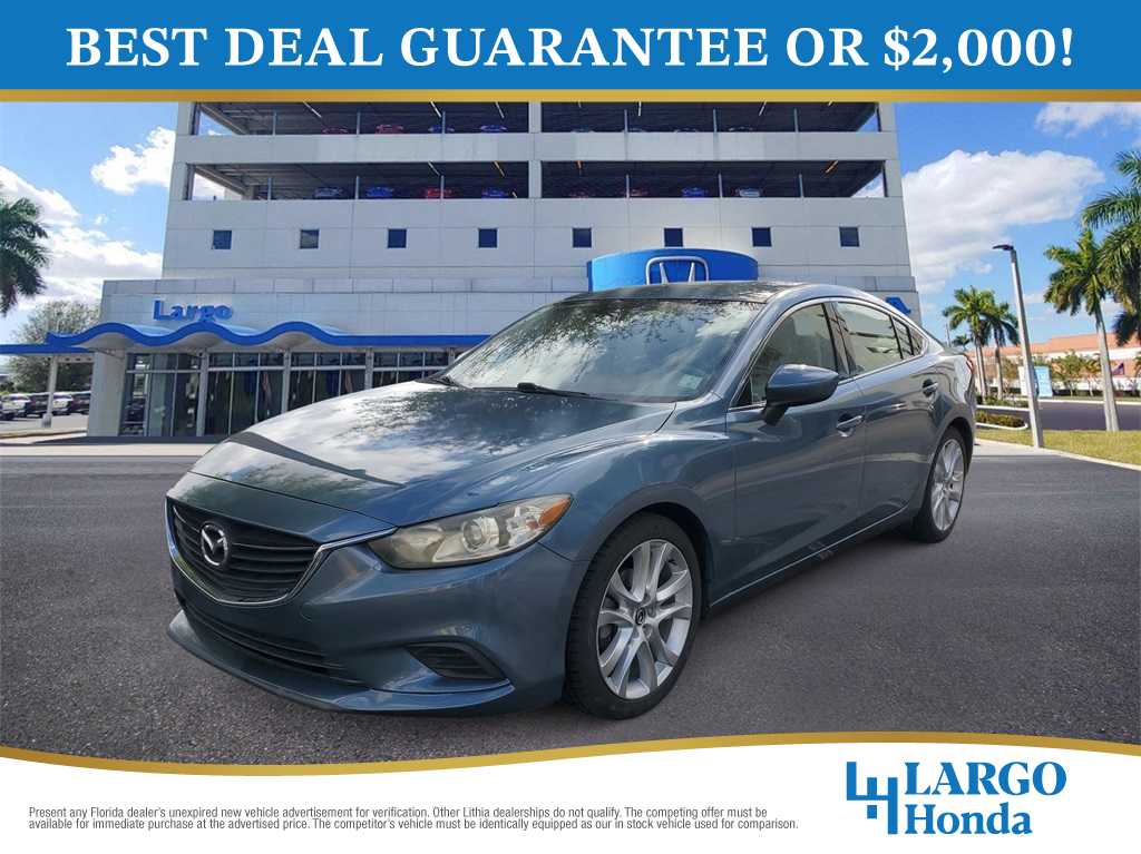 2015 Mazda MAZDA6 i Touring