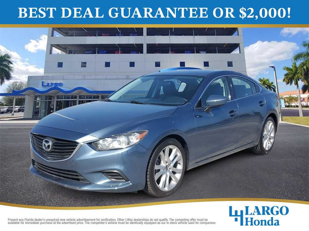 2015 Mazda MAZDA6 i Touring