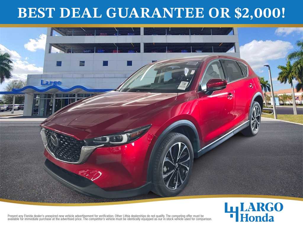 2023 Mazda CX-5 2.5 S Premium Package