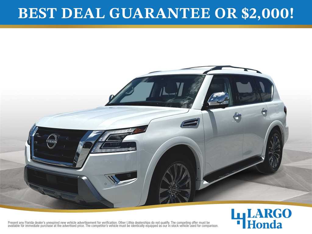 2024 Nissan Armada Platinum