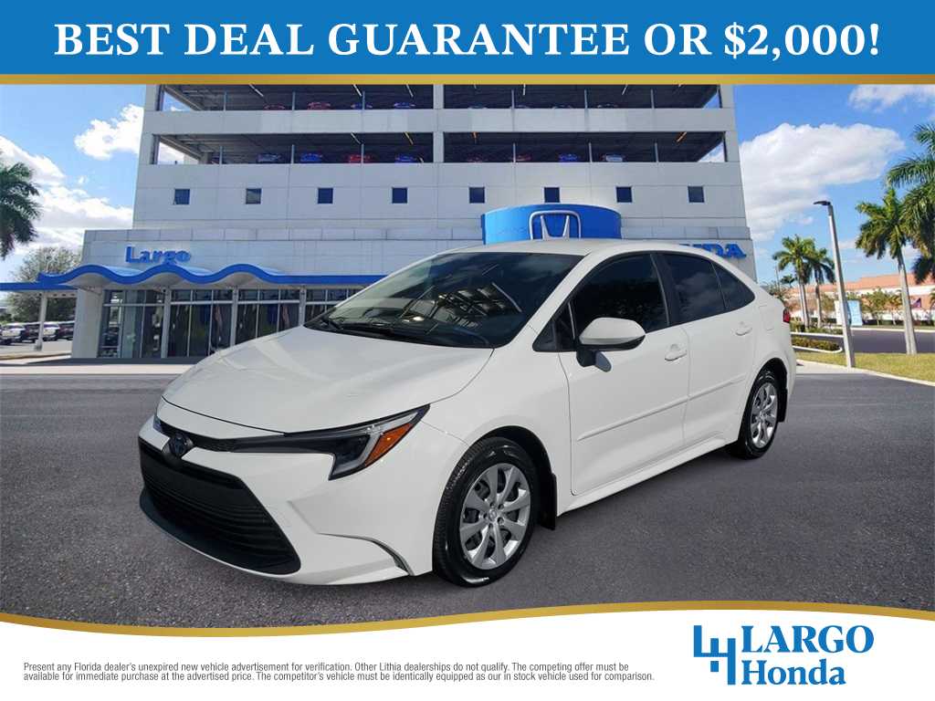2025 Toyota Corolla Hybrid LE