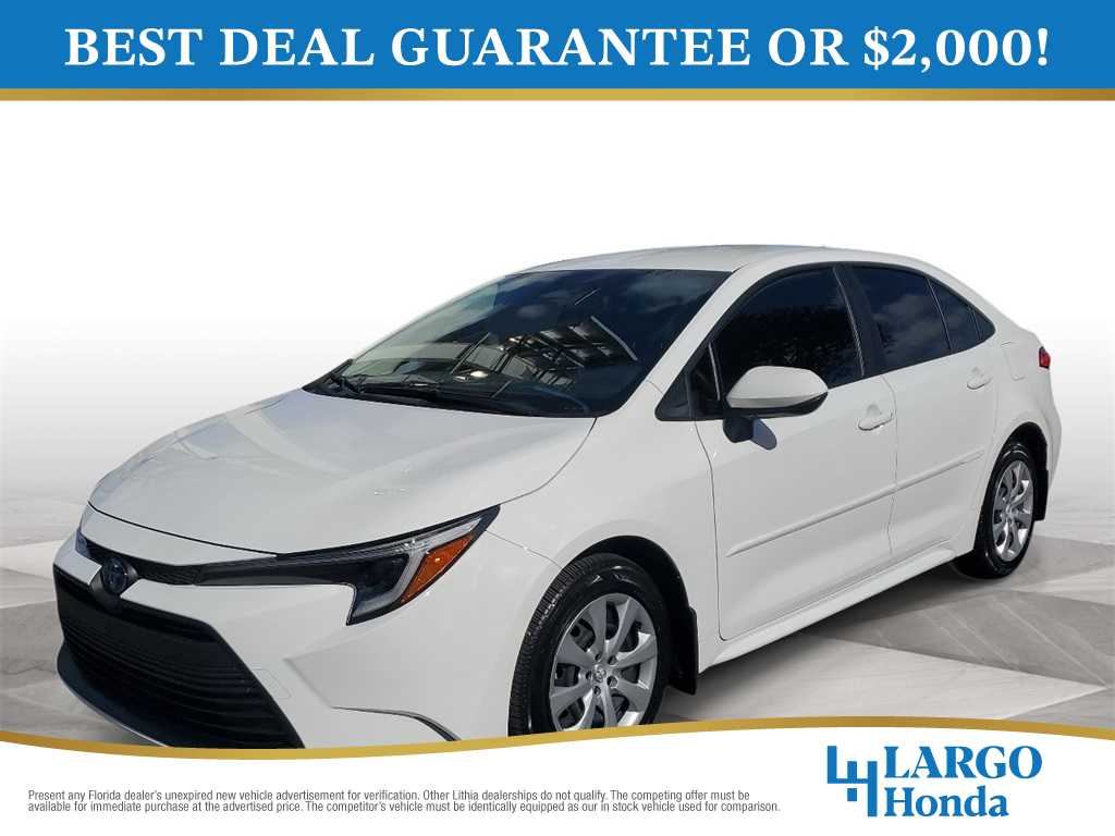 2025 Toyota Corolla Hybrid LE