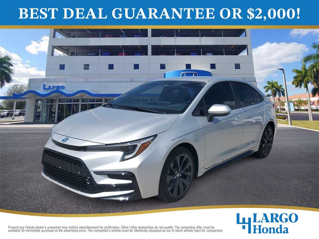 2024 Toyota Corolla Hybrid SE