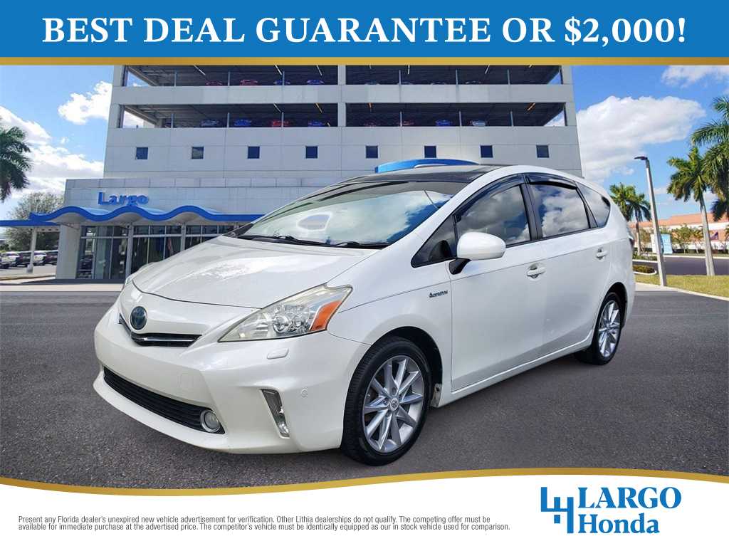 2014 Toyota Prius V Five