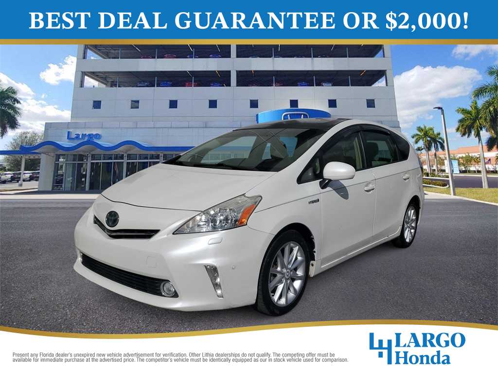 2014 Toyota Prius V Five