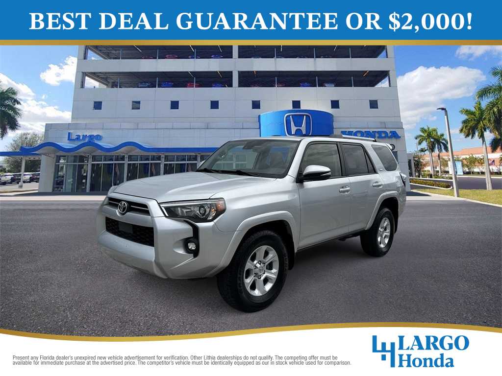 2023 Toyota 4Runner SR5 Premium