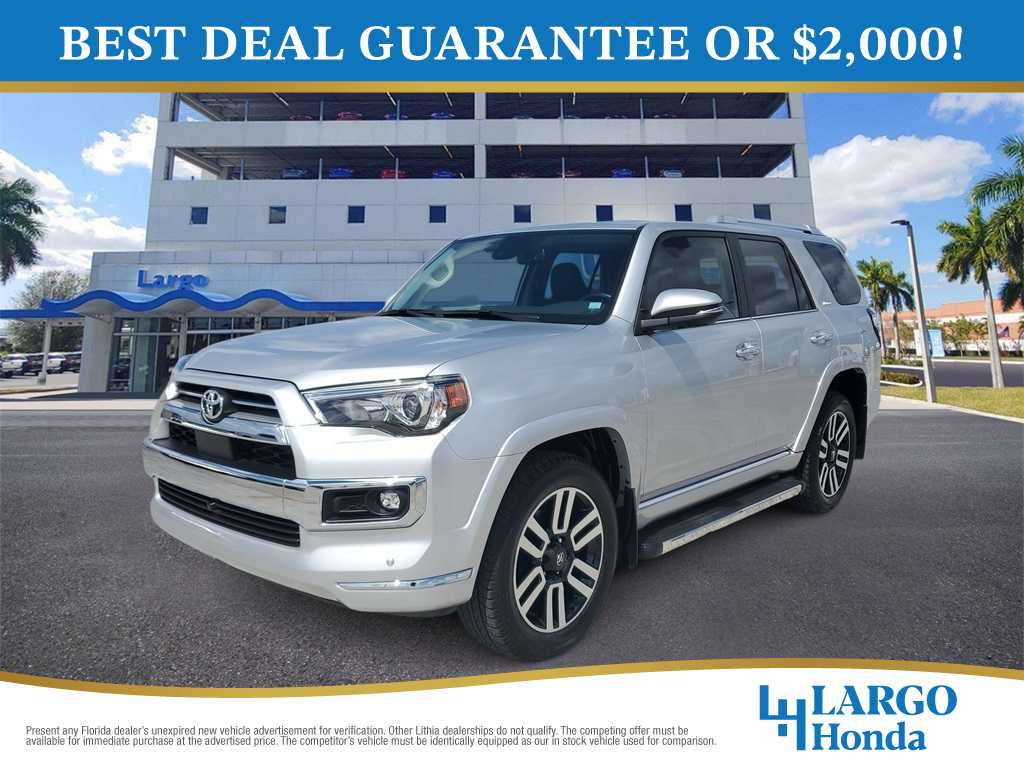 2024 Toyota 4Runner Limited