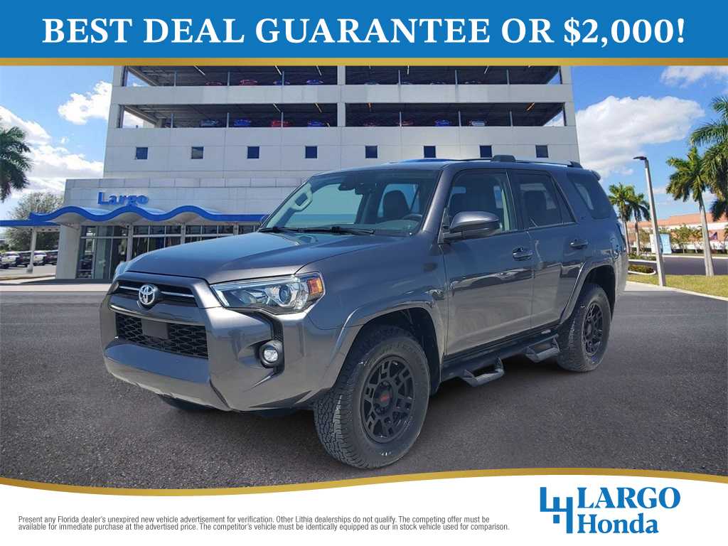 Used 2021 Toyota 4Runner SR5 Used 2021 Toyota 4Runner SR5