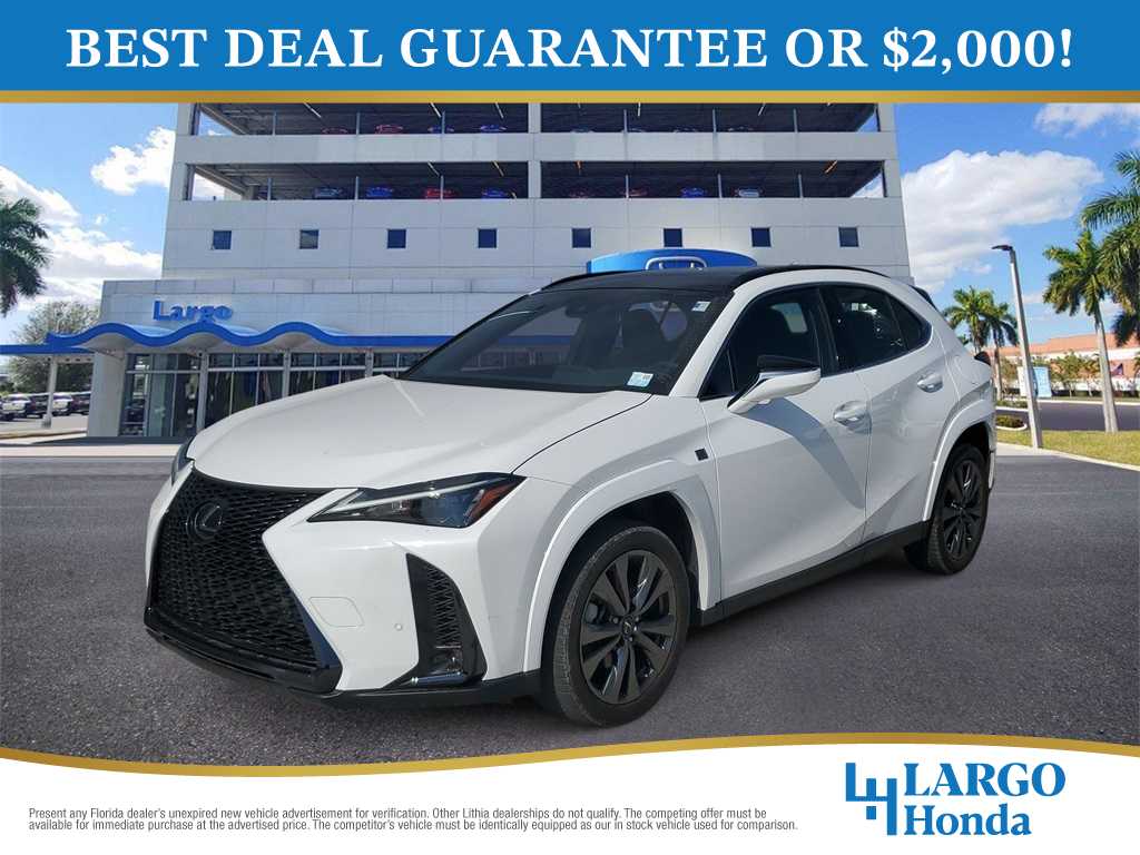 2024 Lexus UX UX 250h F SPORT Design