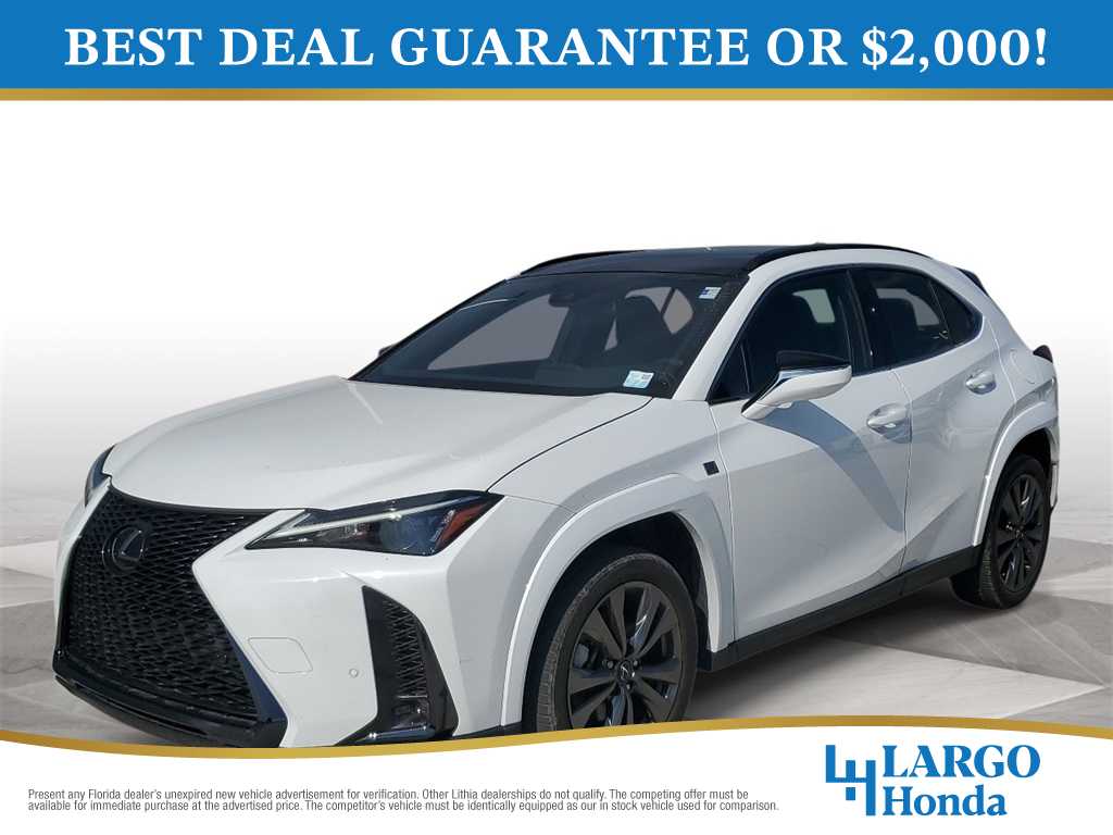 2024 Lexus UX UX 250h F SPORT Design