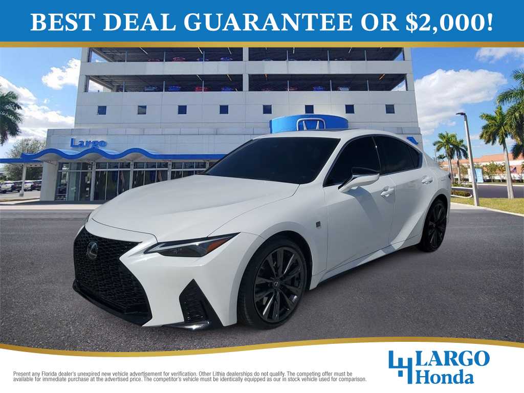 2024 Lexus IS F SPORT Design
