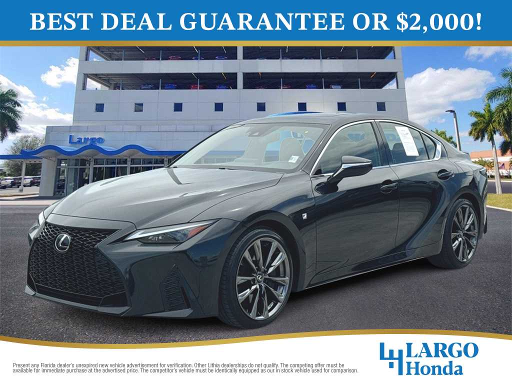 2024 Lexus IS F SPORT