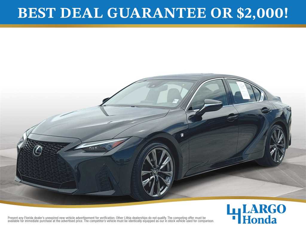 2024 Lexus IS F SPORT