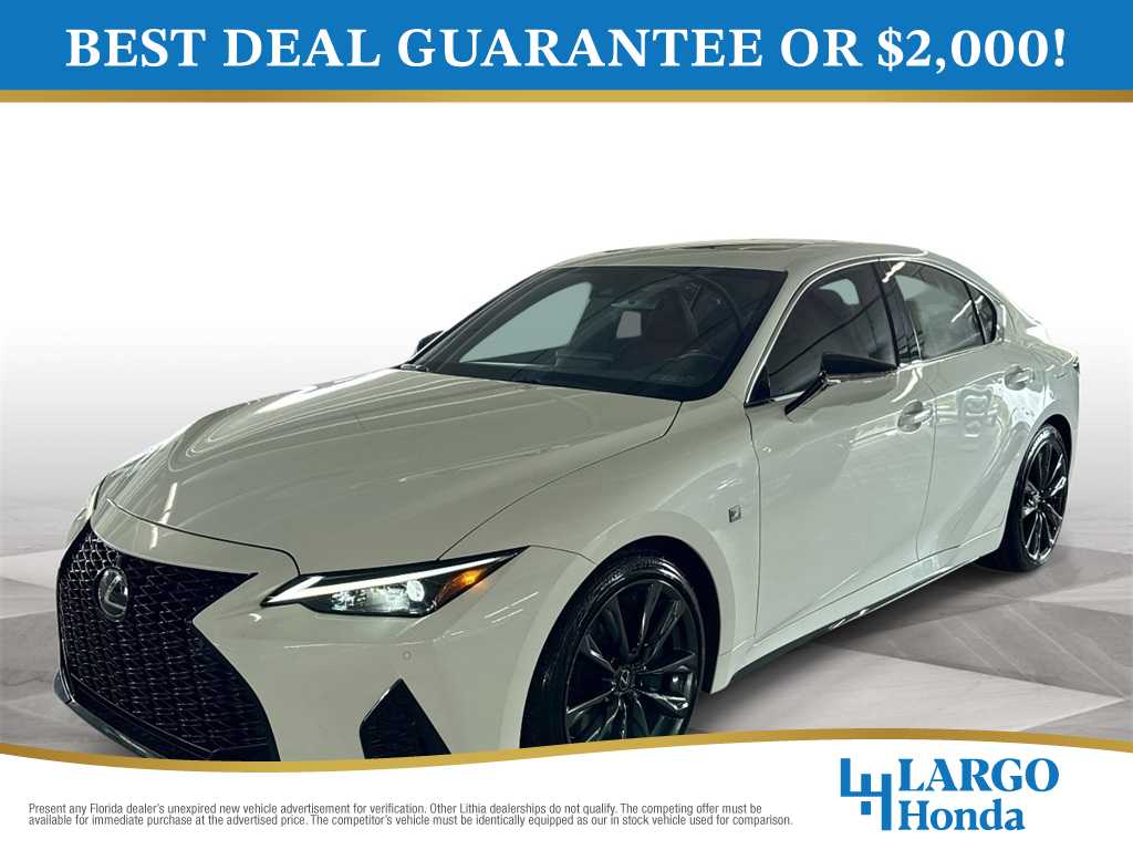 2023 Lexus IS F SPORT