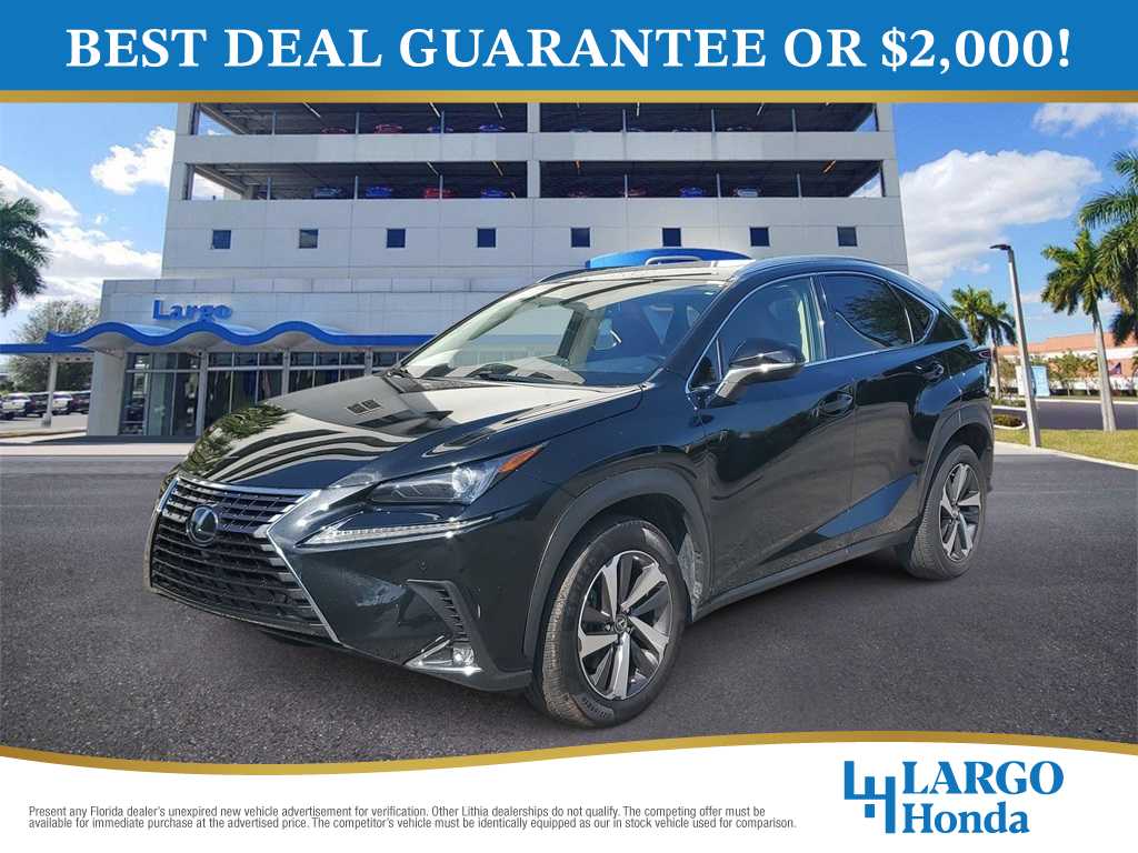 2021 Lexus NX 