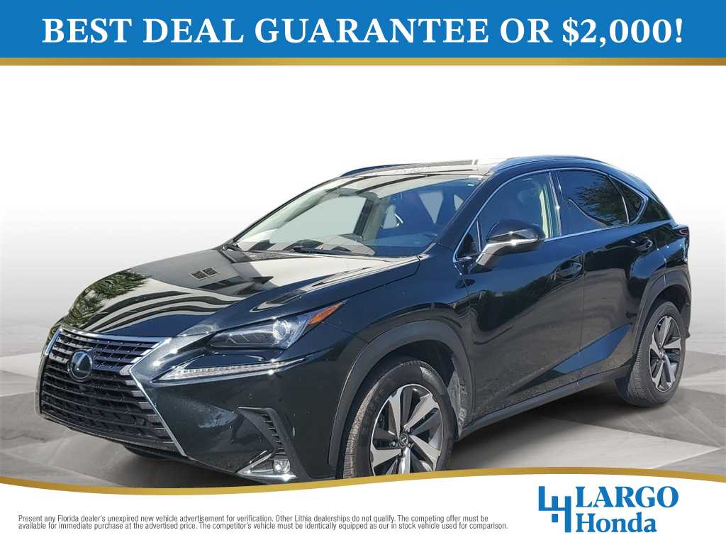2021 Lexus NX 