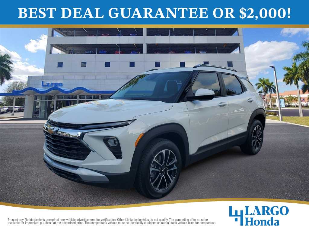 2025 Chevrolet TrailBlazer LT