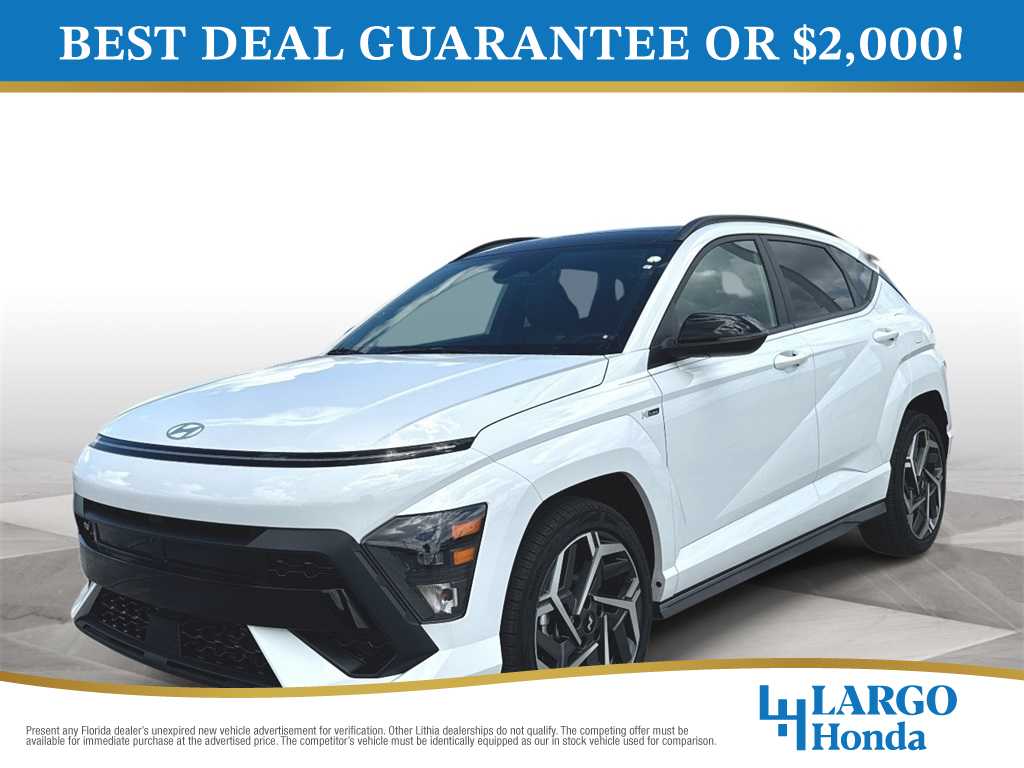 2024 Hyundai Kona N Line