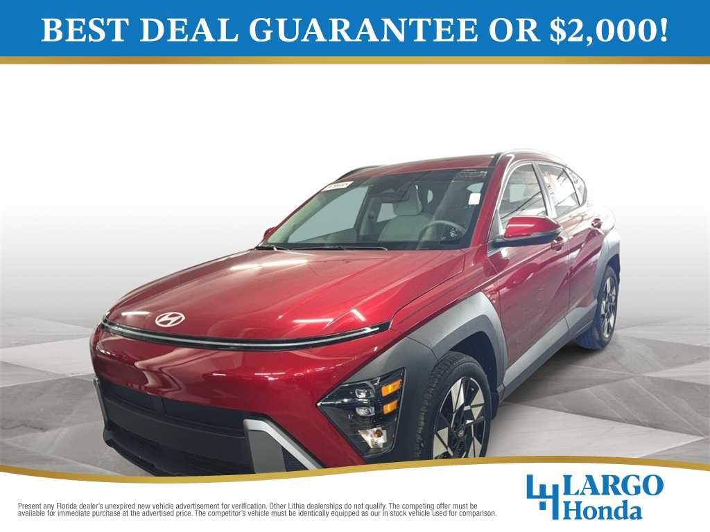 2024 Hyundai Kona SEL