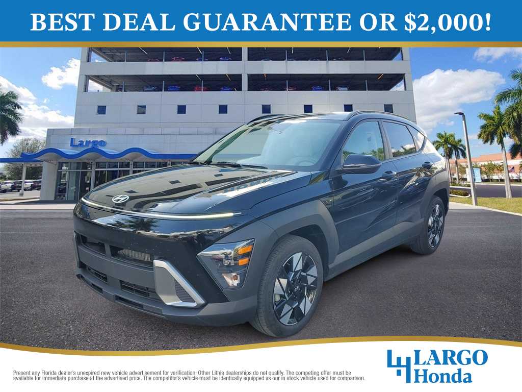 2025 Hyundai Kona SEL