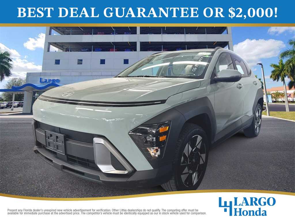 2024 Hyundai Kona SEL