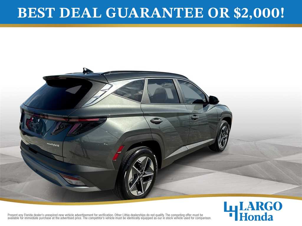 2025 Hyundai Tucson Hybrid SEL Convenience