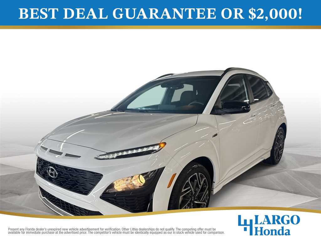 2023 Hyundai Kona N Line