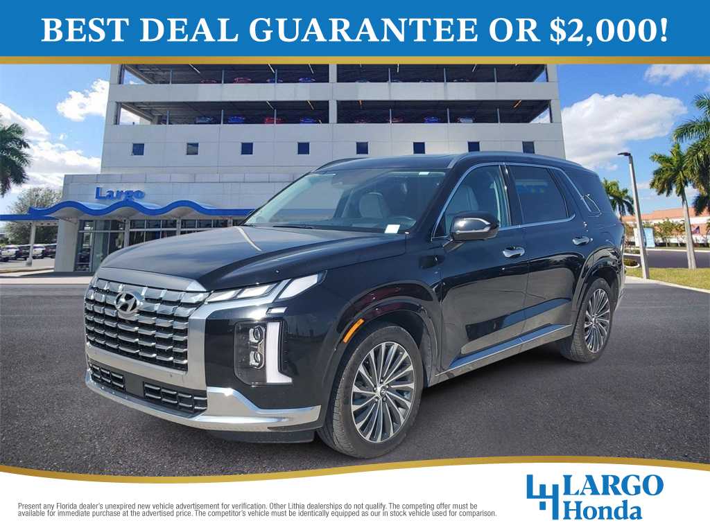 2023 Hyundai Palisade Calligraphy