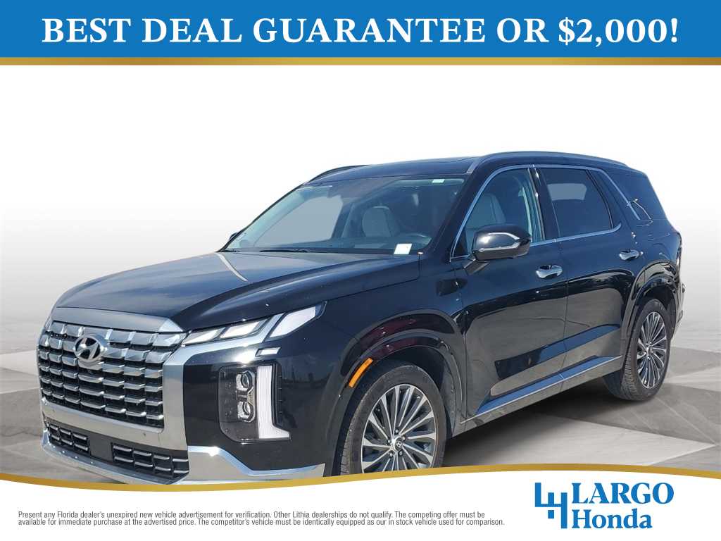 2023 Hyundai Palisade Calligraphy