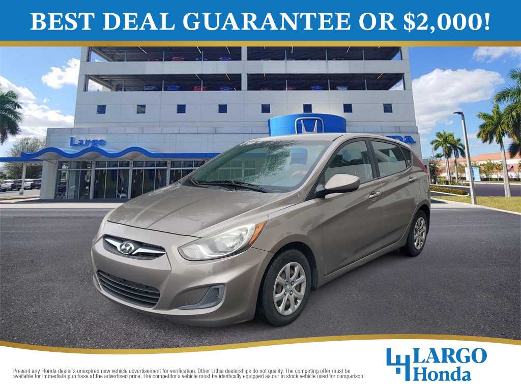 2013 Hyundai Accent GS