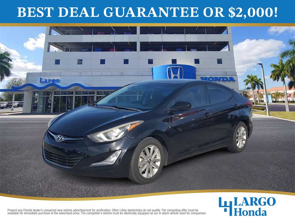 2014 Hyundai Elantra SE