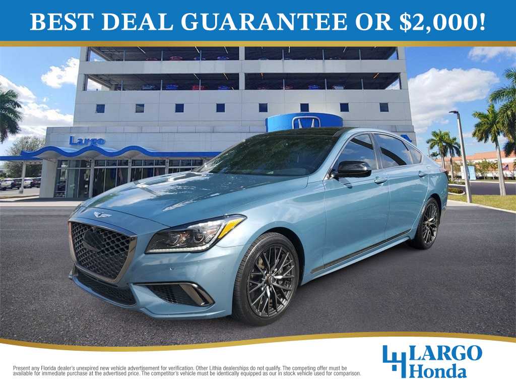 2018 Genesis G80 3.3T Sport