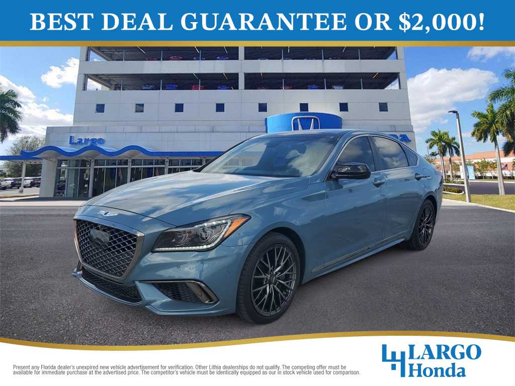 2018 Genesis G80 3.3T Sport