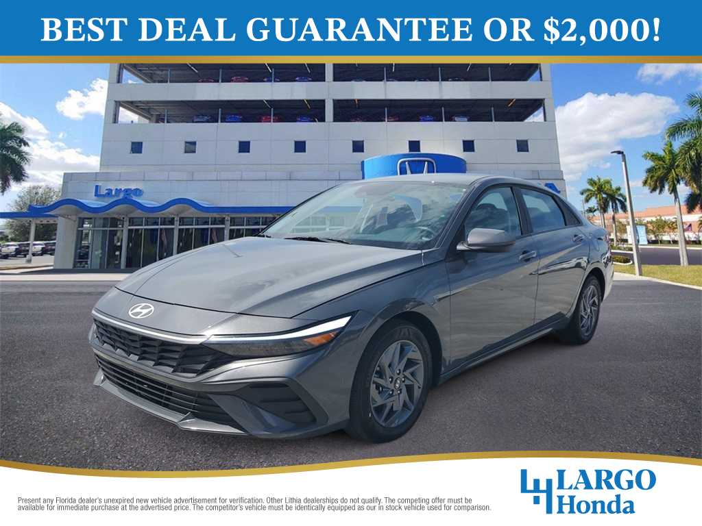 2024 Hyundai Elantra SEL