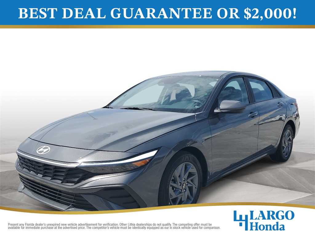 2024 Hyundai Elantra SEL