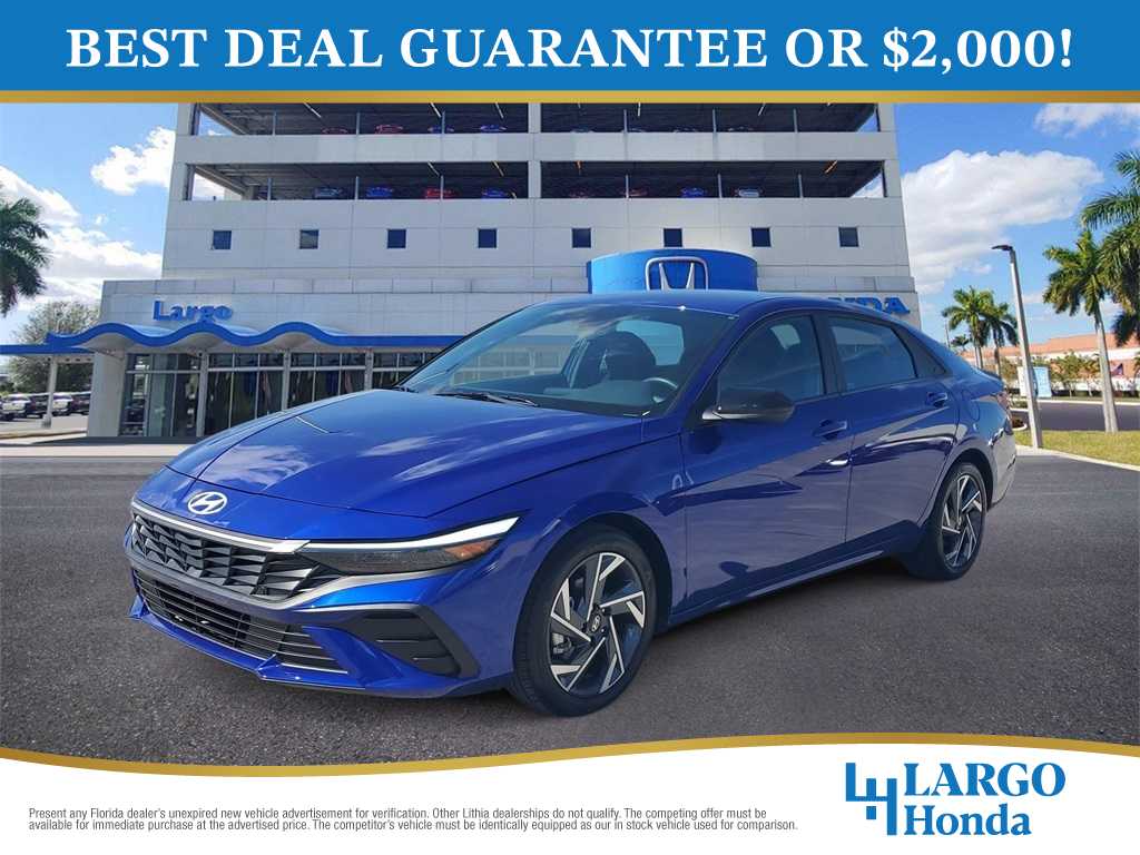 2025 Hyundai Elantra SEL Sport