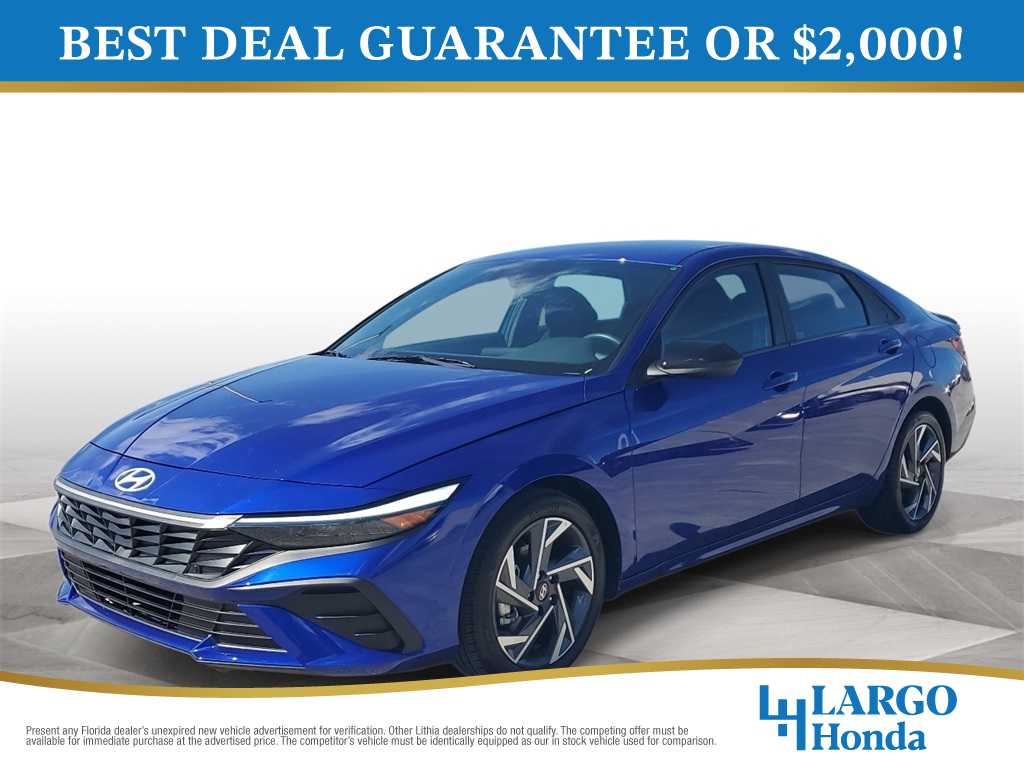 2025 Hyundai Elantra SEL Sport