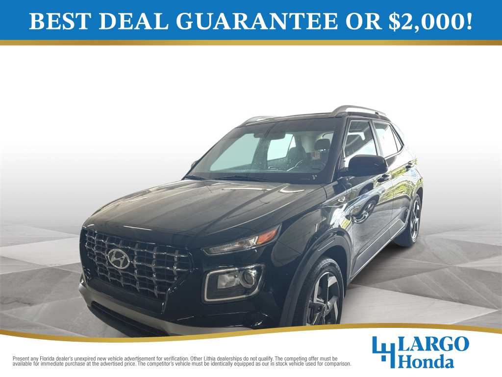 2024 Hyundai Venue SEL