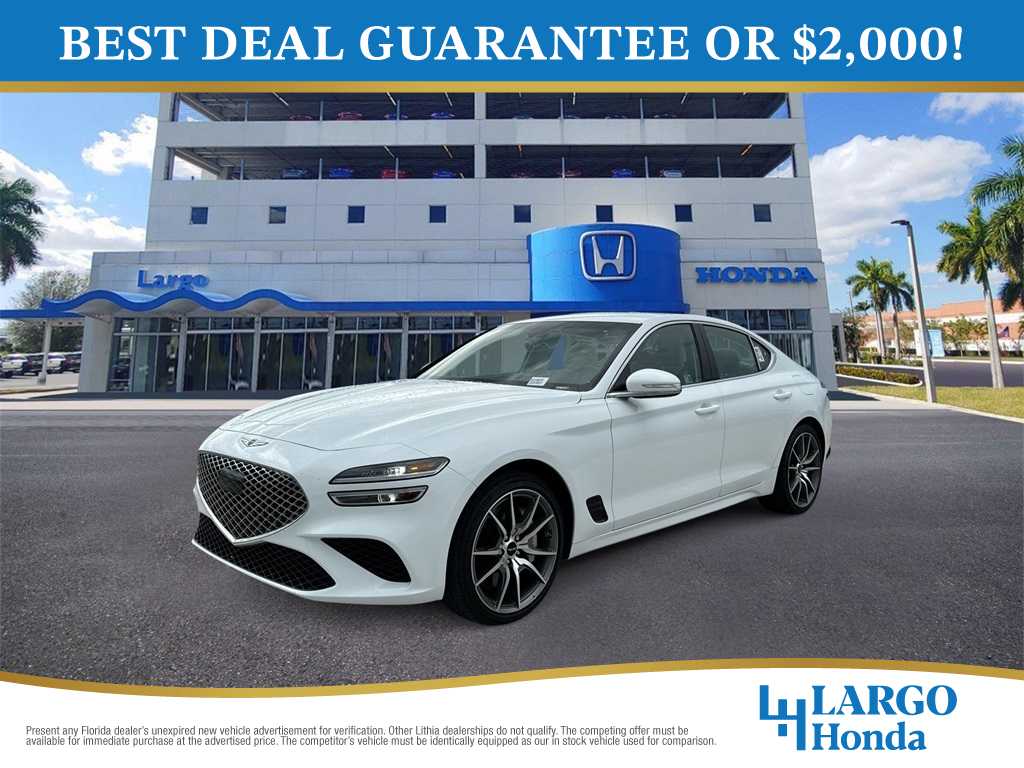 2025 Genesis G70 2.5T