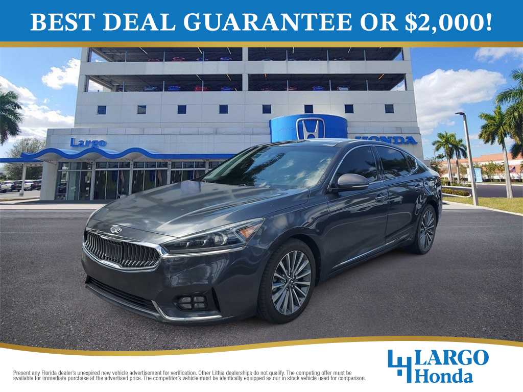 2017 Kia Cadenza Technology
