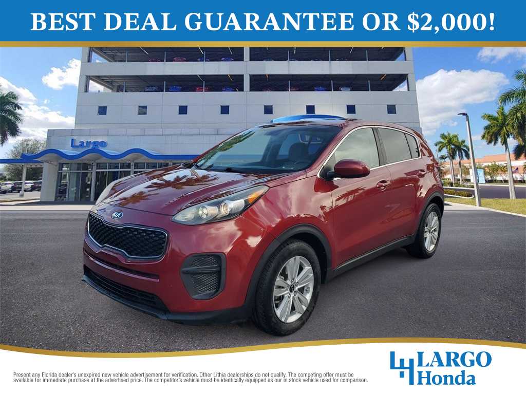 2017 Kia Sportage LX