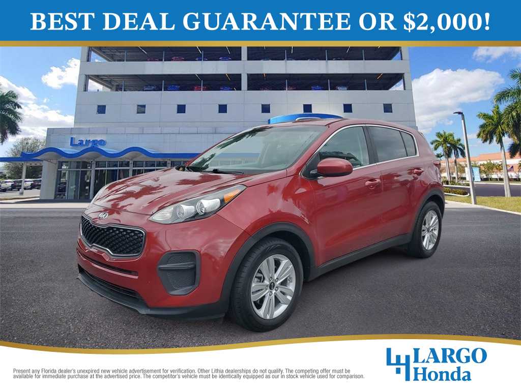 2017 Kia Sportage LX